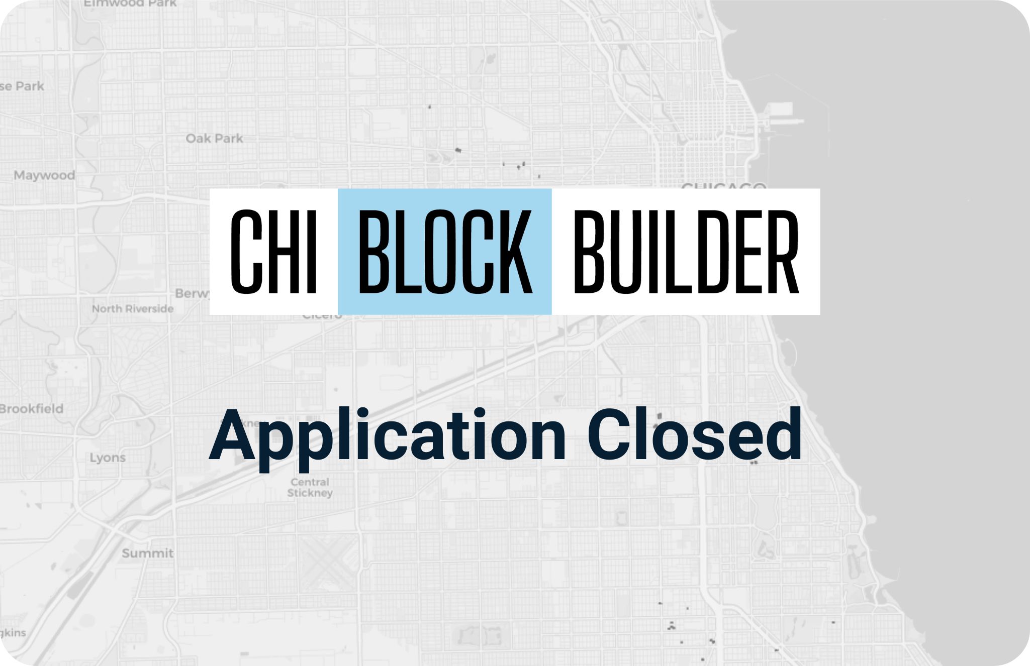 Application Closed