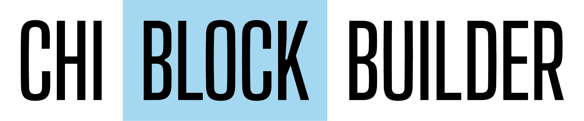 ChiBlockBuilder logo